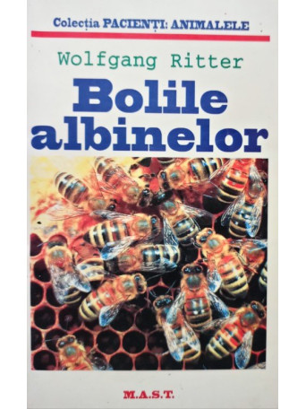 Wolfgang Ritter - Bolile albinelor - Brosata