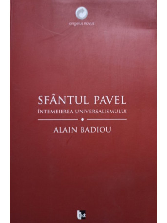 Sfantul Pavel - Intemeierea universalismului