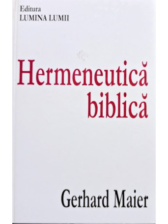 Hermeneutica biblica