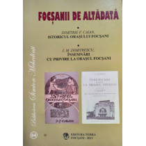 Focsanii de altadata