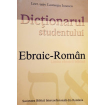 Dictionarul studentului ebraic - roman