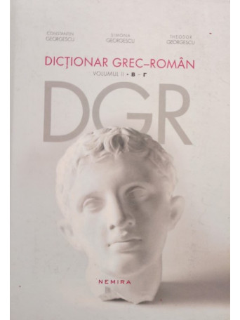 Dictionar grec-roman, vol. 2