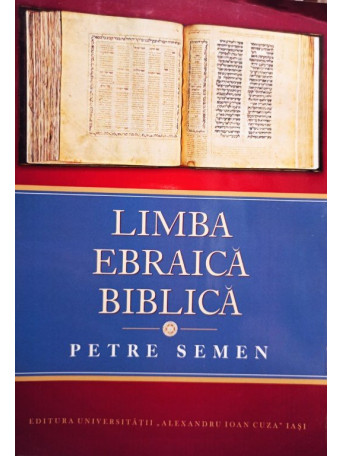 Limba ebraica biblica