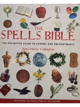 Ann Marie Gallagher - The spells Bible - 2003 - brosata