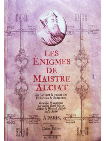 Les enigmes de maistre alciat