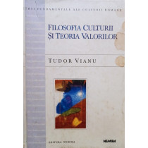 Filosofia culturii si teoria valorilor