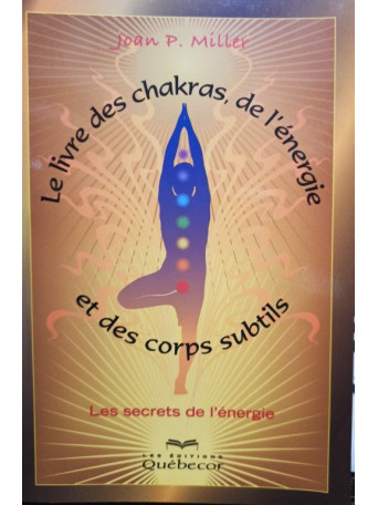 Le livre des chakras, de l'energie