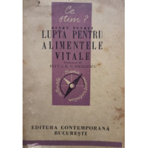 Lupta pentru alimentele vitale