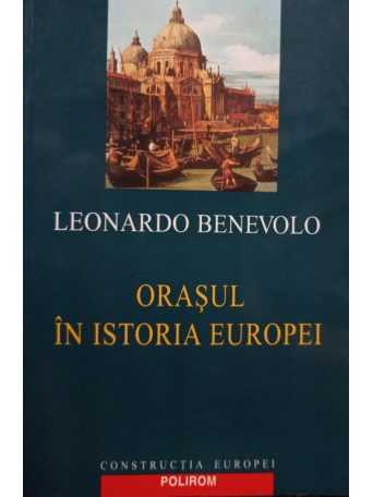 Orasul in istoria Europei