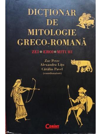 Dictionar de mitologie grecoromana