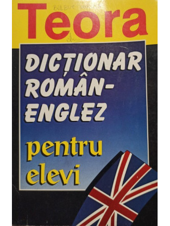 Dictionar roman - englez pentru elevi