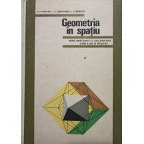 Geometria in spatiu