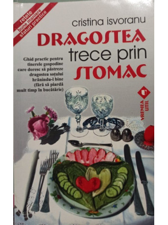 Cristina Isvoranu - Dragostea trece prin stomac - 2005 - brosata