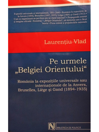 Pe urmele Belgiei Orientului