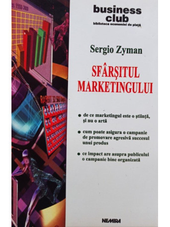 Sfarsitul marketingului