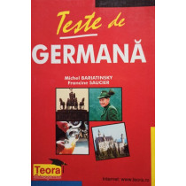 Teste de germana