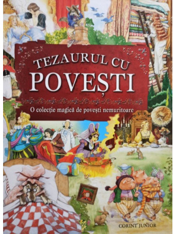 Tezaurul cu povesti - 2009 - Cartonata