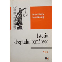 Istoria dreptului romanesc