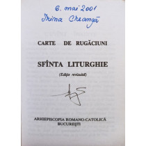 Carte de rugaciuni - Sfanta Liturghie