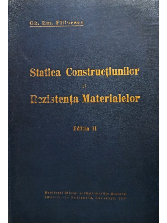 Statica constructiilor si rezistenta materialelor, editia II