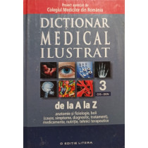 Dictionar medical ilustrat de la A la Z, vol. 3