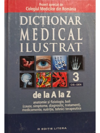 Dictionar medical ilustrat de la A la Z, vol. 3