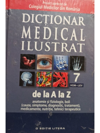 Dictionar medical ilustrat de la A la Z, vol. 7