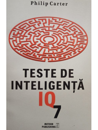 Teste de inteligenta IQ 7