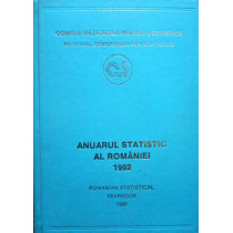 Anuarul statistic al Romaniei 1992