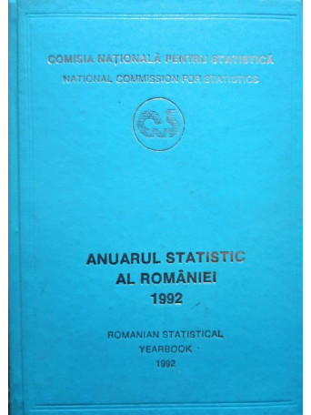 Anuarul statistic al Romaniei 1992