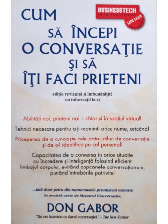 Cum sa incepi o conversatie si sa iti faci prieteni