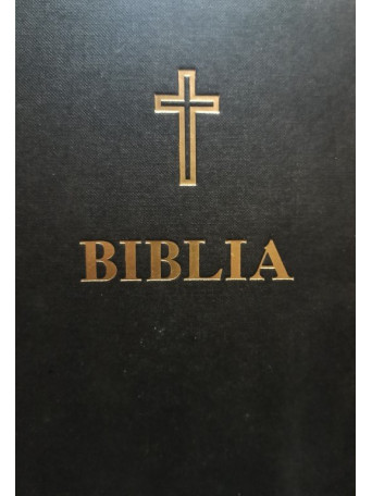 Biblia sau Sfanta Scriptura