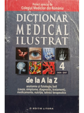 Dictionar medical ilustrat de la A la Z, vol. 4