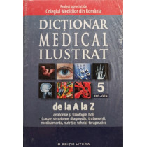 Dictionar medical ilustrat de la A la Z, vol. 5