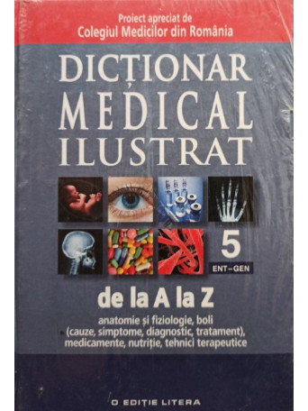 Dictionar medical ilustrat de la A la Z, vol. 5