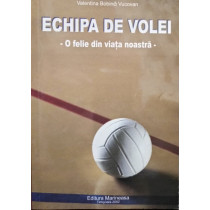 Echipa de volei (semnata)