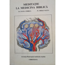 Meditatie la medicina biblica (semnata)