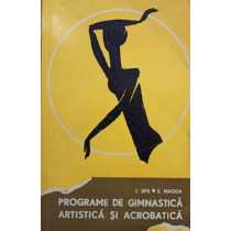 Programe de gimnastica artistica si acrobatica