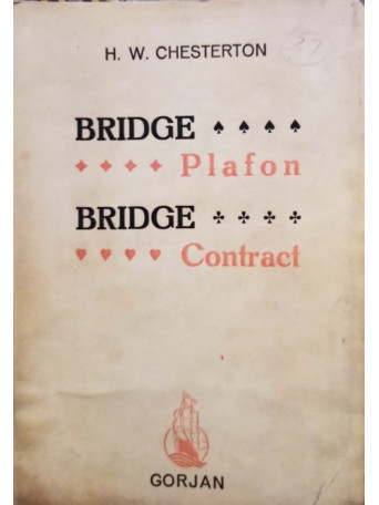 H. W. Chesterton - Bridge - Plafon. Bridge - Contract - 1944 - brosata