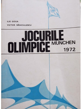 Ilie Goga - Jocurile olimpice Munchen 1972 - 1973 - Brosata