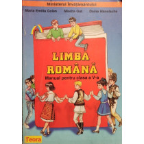 Limba romana - Manual pentru clasa a V-a