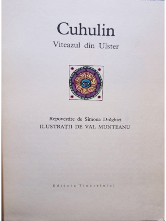 Cuhulin - Viteazul din Ulster (semnata)