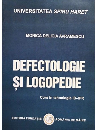 Defectologie si logopedie