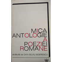 Mica antologie a poeziei romane