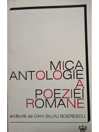 Mica antologie a poeziei romane