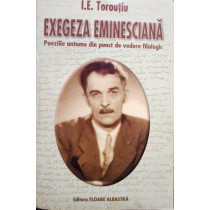 Exegeza eminesciana