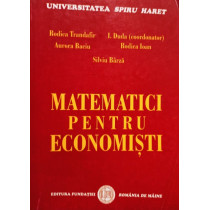 Matematici pentru economisti, editia a III-a