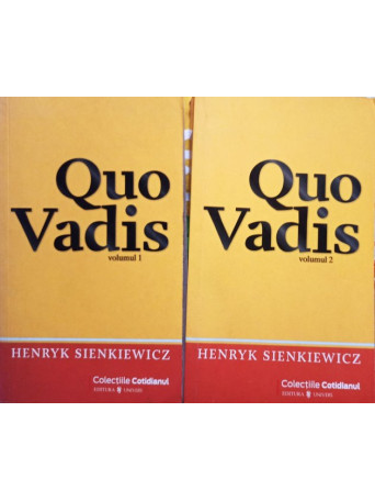 Henryk Sienkiewicz - Quo Vadis, 2 vol. - 2009 - brosata