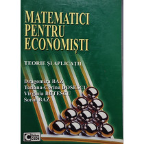 Matematici pentru economisti