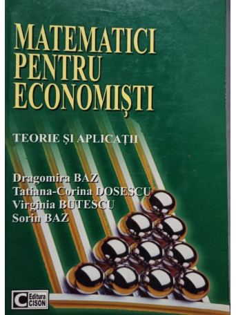 Matematici pentru economisti